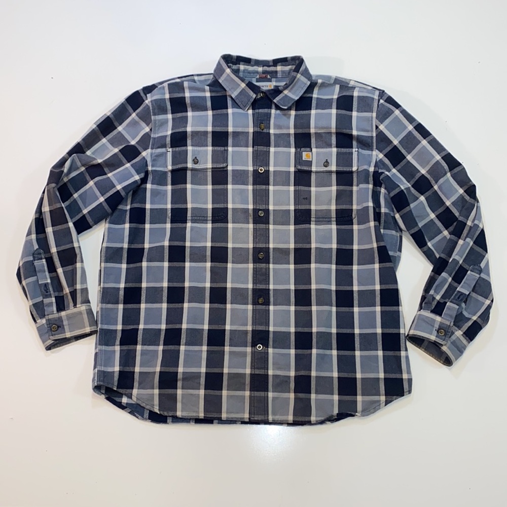 Carhartt button up - Picture 3 of 13